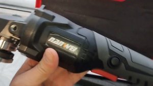 Болгарка NANWEI аккумуляторная ушм / Угловая шлифовальна