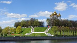 В Ярославль на выходные. На теплоходе по Волге.
