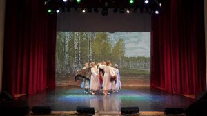 🌳Театр танца «Шёлк» - «Во поле берёза стояла…»