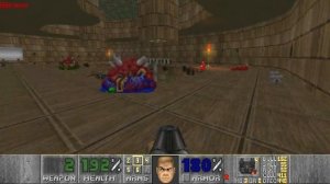 Complex Doom + Plutonia Experiment (Final Doom) Прохождение - Map06 Baron's Lair