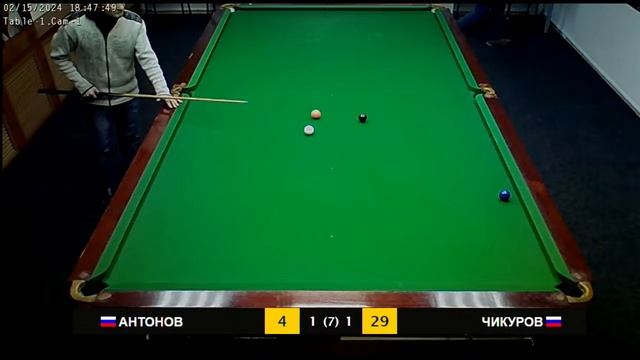 Лига любителей. Сезон 2023 - 2024. 6 Red. Антонов - Чикуров В. смотреть онлайн