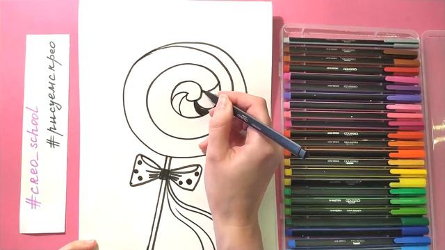 Урок Рисования Леденец смотреть онлайн