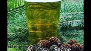 Хвойный квас
