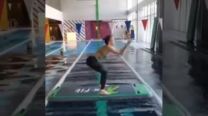 X-Fit Клевер, Тренировка AQUA FLAT