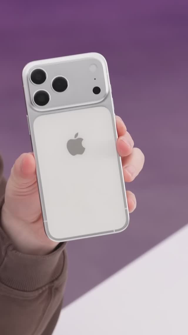 Новый дизайн IPhone 17 Pro