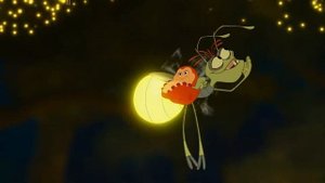 Принцесса и лягушка - Песня светлячков