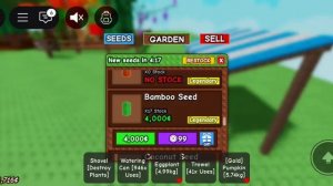 Роблокс. Вырасти сад. В поисках перца, манго и громоотвода.