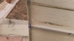 30.01.2025г.  ремонт дверей теплицы.