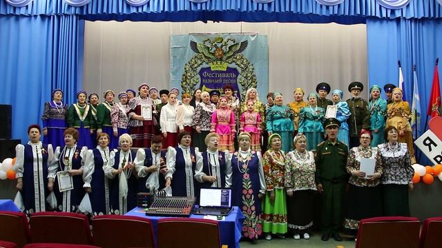 29 Финальная песня «Смуглянка»