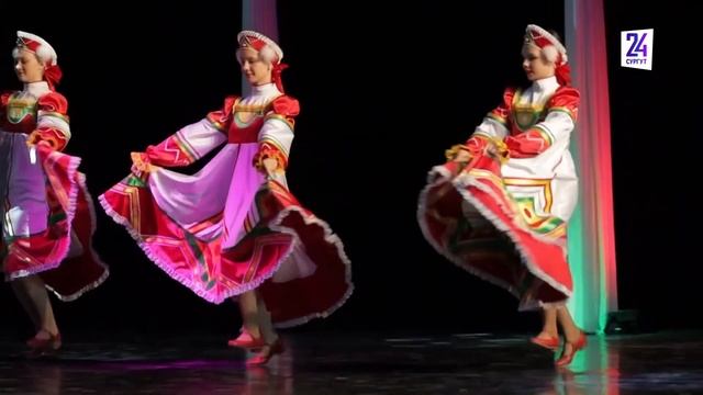 В Сургуте отметили первомай смотреть онлайн