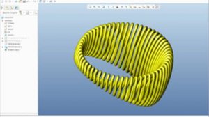 Creo Parametric. Встроенная переменная trajpar. (Часть 6). Кольцо