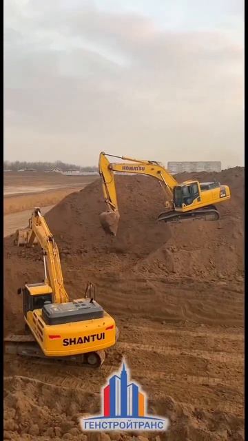 Устройство грунтовых подушек. Послойная трамбовка. Ве смотреть онлайн