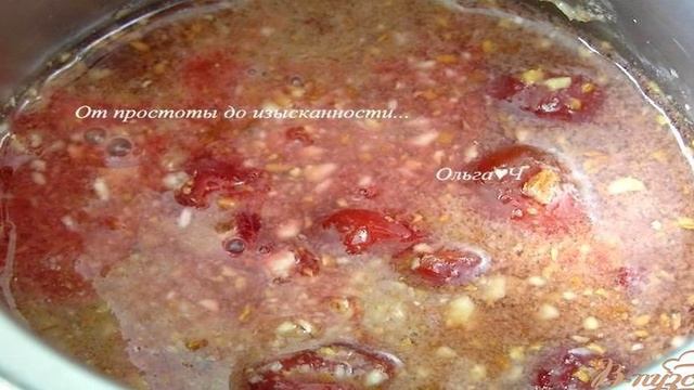 Венский десерт Пьяная вишня
