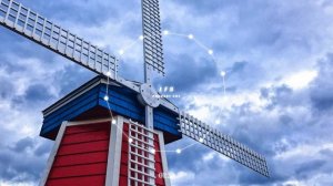 Голландские мельницы: значение и красота ветряной эне