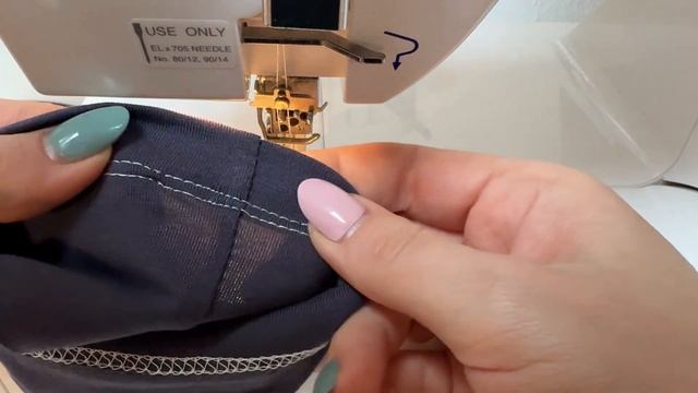 Шов в кольцо на распошивальной машине: простой способ смотреть онлайн