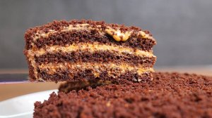 Торт 3 стакана без миксера и весов! Очень простой и вкусный домашний шоколадный торт