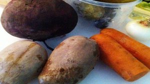 Салат Нежный с сельдью