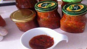 Аджика из сладкого перца