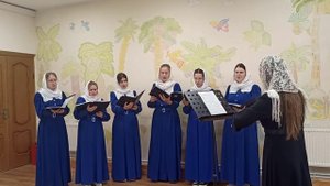 "Был у Христа-младенца сад" П.И.Чайковский