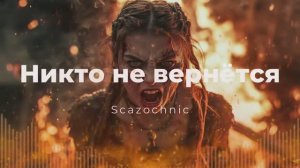 Scazochnic - Никто не вернётся | Heavy metal | авторские стихи | AI
