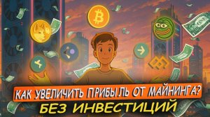 ОБЪЕДИНЕННЫЙ МАЙНИНГ И КАК ОН УВЕЛИЧИВАЕТ ПРИБЫЛЬ | ПОДКЛЮЧЕНИЕ И РЕАЛЬНАЯ ДОХОДНОСТЬ MERGED MINING