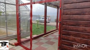 Мягкие (гибкие, жидкие) окна на веранду.