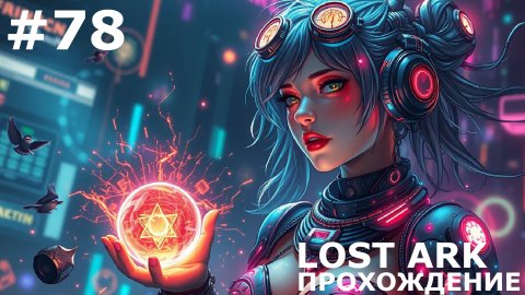 ИГРАЕМ В LOST ARK | #lostark | #78 РОНИКА