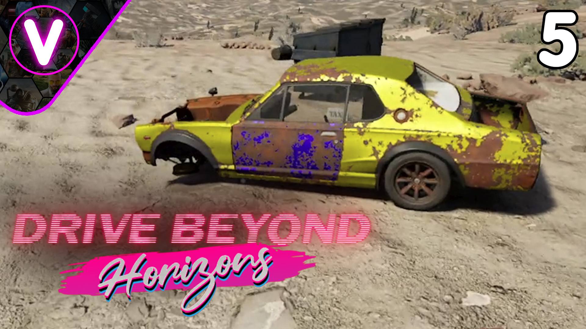 ЧТО-ТО ПОШЛО НЕ ТАК ➤ Drive Beyond Horizons ➤ Часть: 5