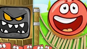 Красный Шарик,  Красныч,  Красныш,  красный Несносный Шарик.  мультики для детей