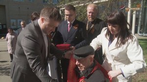 В Серпухове чествуют ветеранов Великой Отечественной войны