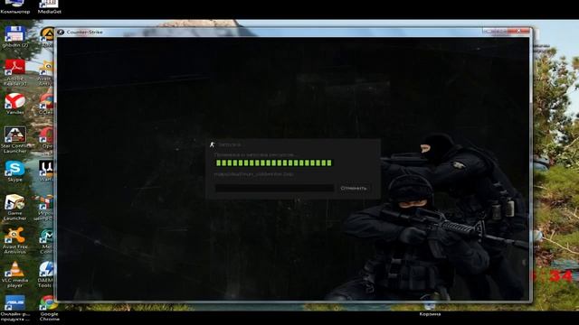 Играем в cs 1.6 деатран,паблик,варкарфт смотреть онлайн