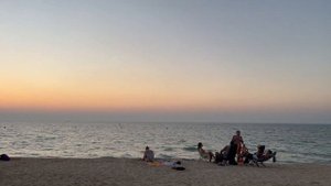 ЕСТЬ ЛИ АКУЛЫ В ДУБАЕ? КРАСНЫЙ ФЛАГ ПЛЯЖ KITE BEACH