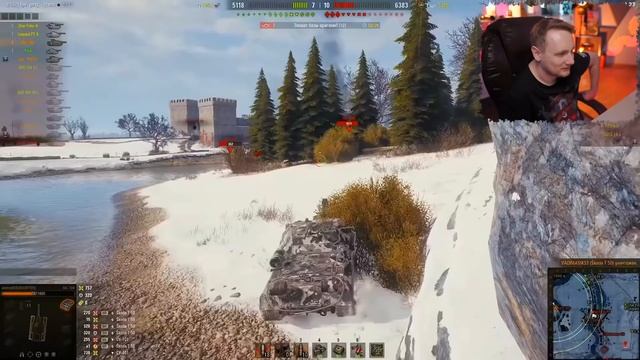 ДЖОВ СМОТРИТ ПРИКОЛЫ WOT ● ЛЕТАЮЩИЕ ТАНКИ смотреть онлайн