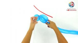 Как сделать попугая из воздушных шариков. DIY. Советуем его посмотреть.