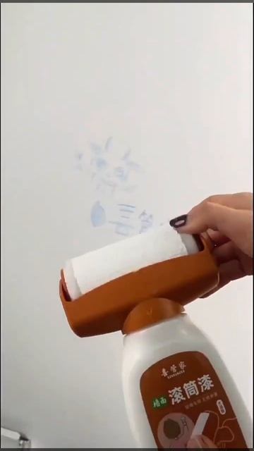 Быстросохнущая краска для стен с валиком смотреть онлайн