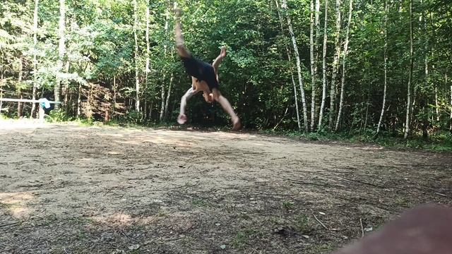 😱Как я учился делать ЭРИАЛ ТВИСТ смотреть онлайн