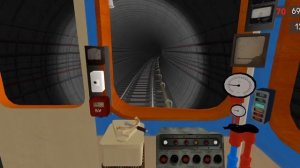 Симулятор Московского метро 3Д. Поезд 81-703 Е