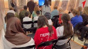 Патриотическое мероприятие «Песни войны»