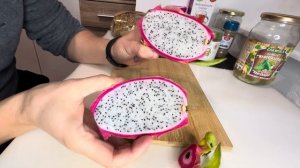 Как правильно есть Питахайя ,Питайя,Драконий фрукт!