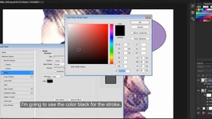 photoshop эффект комикса