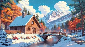 Winter Morning ❄️ Lofi Keep You Safe 🍂 Lofi deep focus to study   work [ Lofi Hip Hop - Lofi Music