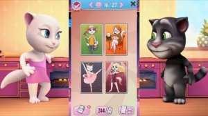 Моя говорящая Анжела #136 Детский игровой мультик для детей! Talking Angela #Мобильные игры
