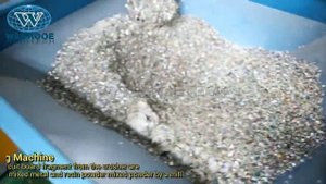 Линия по переработке печатных плат