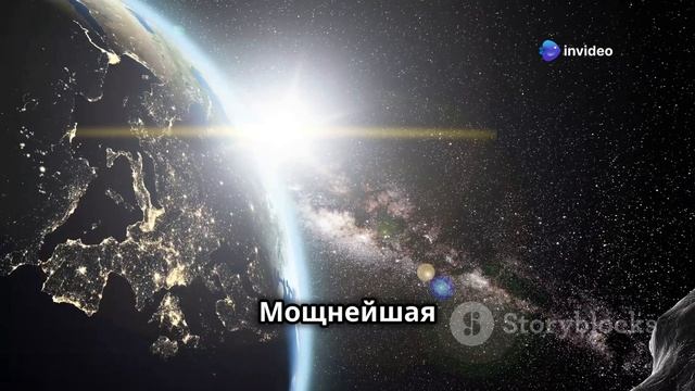 Великая солнечная буря: что если мощная вспышка удари?