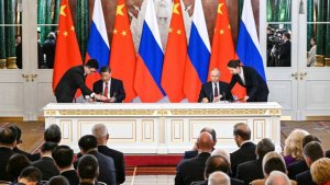 РФ и КНР подписали пакет документов по итогам переговоров Путина и Си Цзиньпина