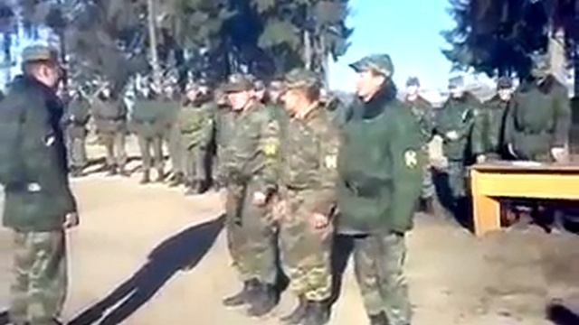армейский прикол!! обязанности дневального в стихах  360p