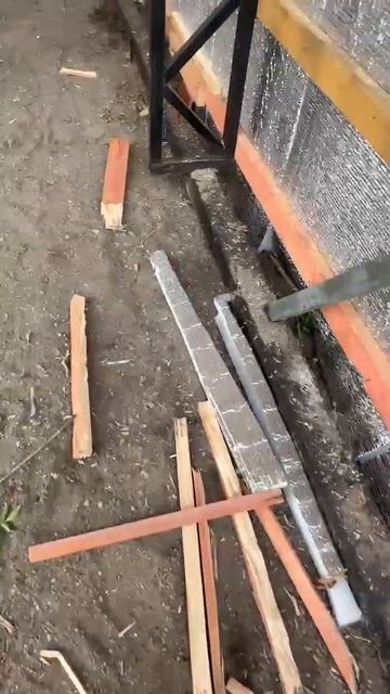 Самый простой и дешевый фундамент для ангара. смотреть онлайн