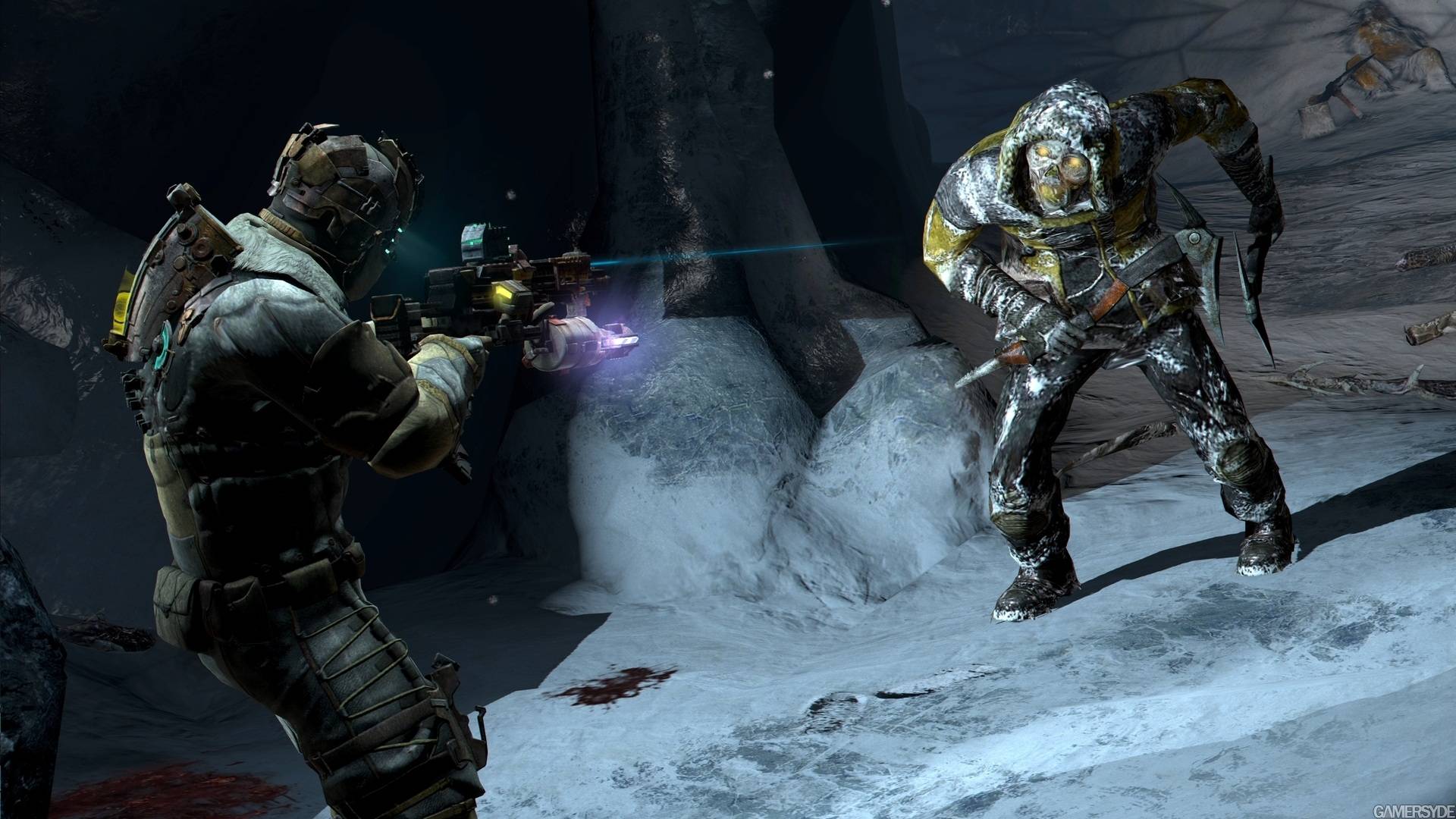Прохождение в Коопе:  Dead Space 3. ч7. Финал.