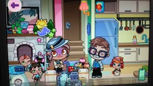 Лучшая семейка. Мы приехали к бабушке .Антон спорит ,что они полетят на ракете. 4ч. Аватар ворлд.