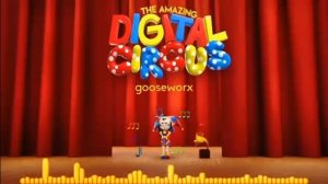 удивительный цифровой цирк музыка